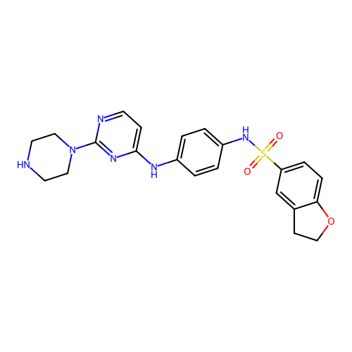 Chemical structure of BindingDB Monomer ID 50562339