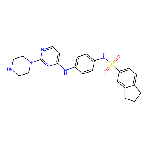 Chemical structure of BindingDB Monomer ID 50562340