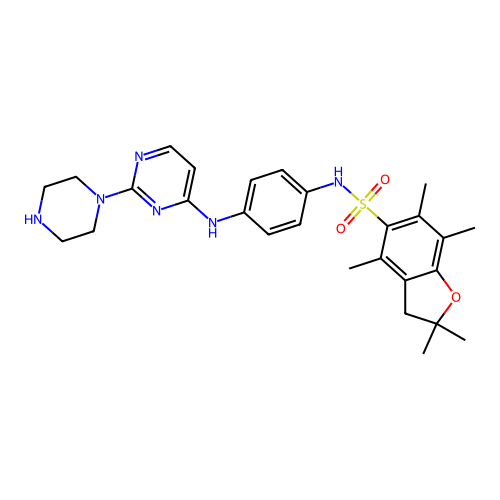 Chemical structure of BindingDB Monomer ID 50562341