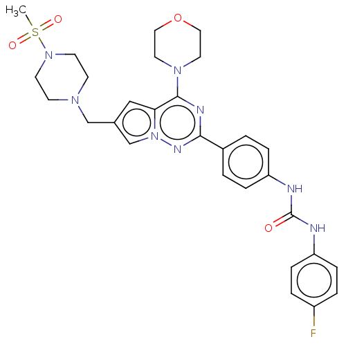 Chemical structure of BindingDB Monomer ID 50562342