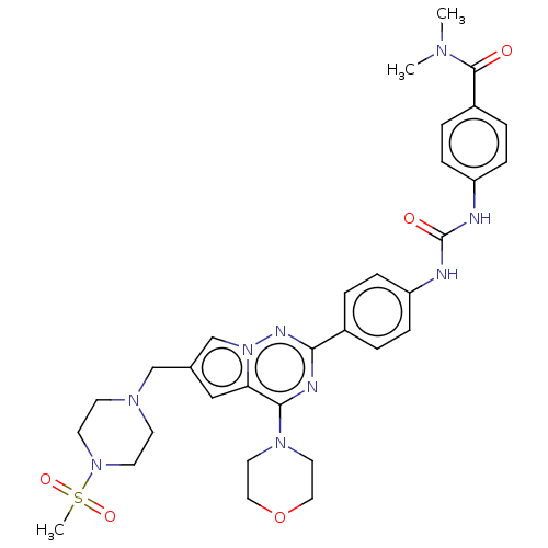 Chemical structure of BindingDB Monomer ID 50562343