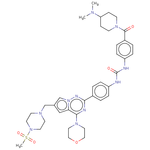 Chemical structure of BindingDB Monomer ID 50562344