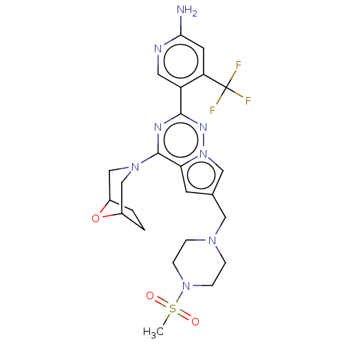 Chemical structure of BindingDB Monomer ID 50562345