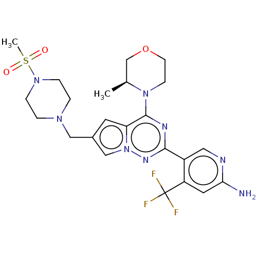 Chemical structure of BindingDB Monomer ID 50562346