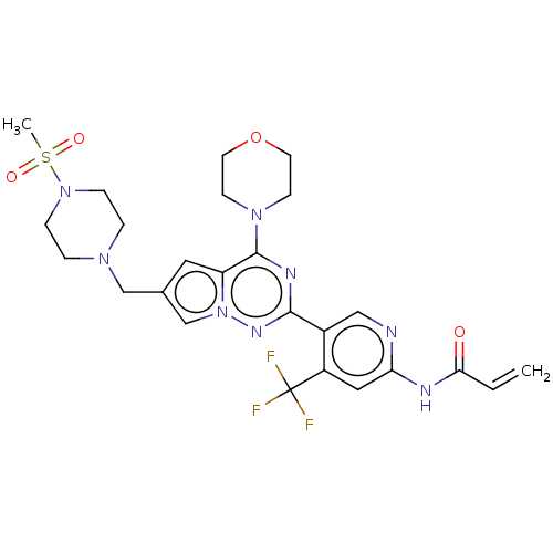 Chemical structure of BindingDB Monomer ID 50562347
