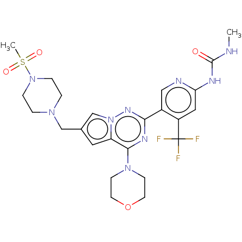 Chemical structure of BindingDB Monomer ID 50562348