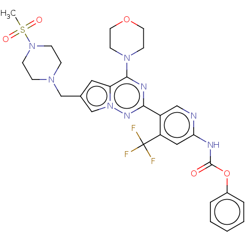 Chemical structure of BindingDB Monomer ID 50562349