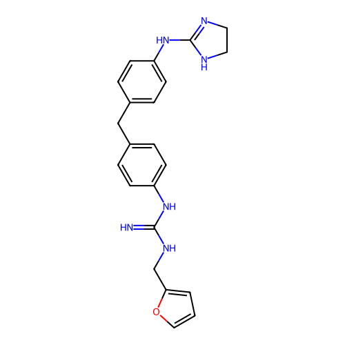 Chemical structure of BindingDB Monomer ID 50562354