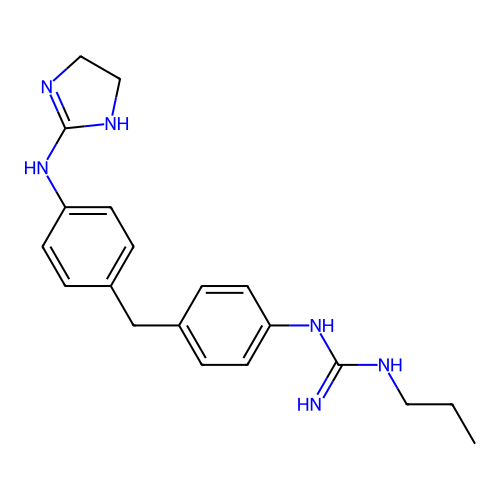 Chemical structure of BindingDB Monomer ID 50562355