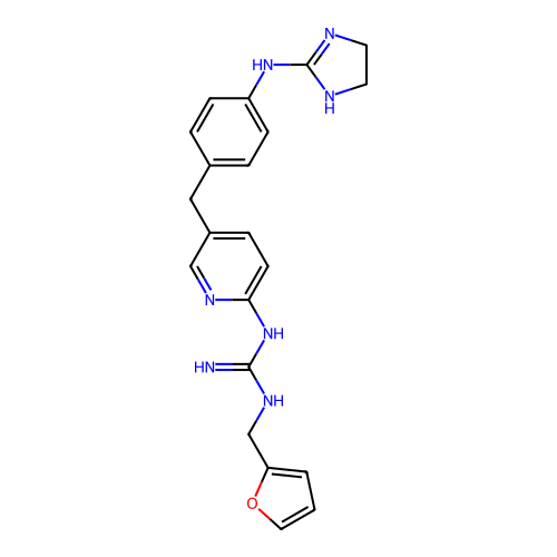 Chemical structure of BindingDB Monomer ID 50562356