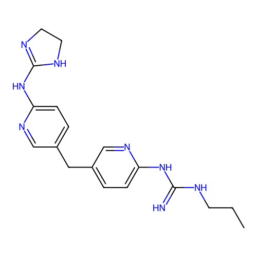 Chemical structure of BindingDB Monomer ID 50562357