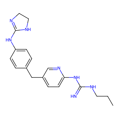 Chemical structure of BindingDB Monomer ID 50562360