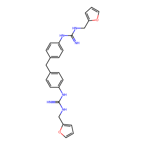 Chemical structure of BindingDB Monomer ID 50562365