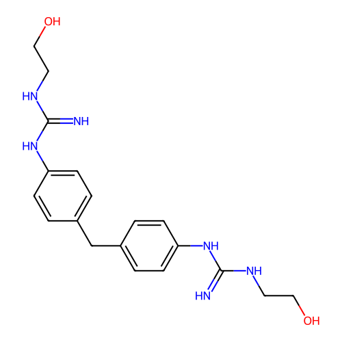 Chemical structure of BindingDB Monomer ID 50562366