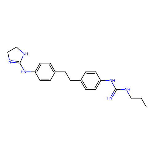 Chemical structure of BindingDB Monomer ID 50562370