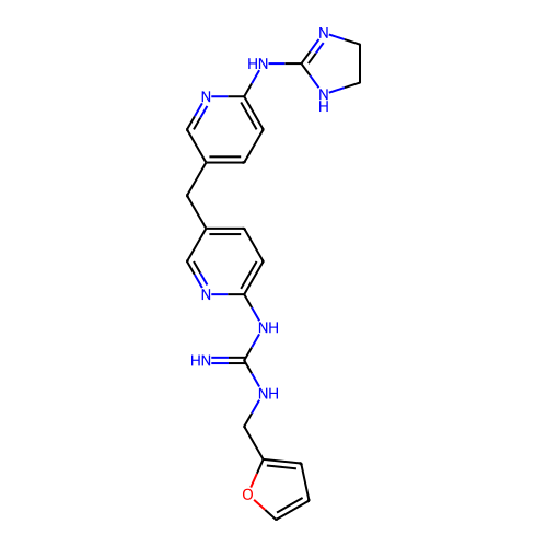 Chemical structure of BindingDB Monomer ID 50562372