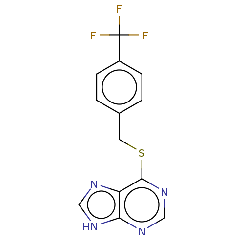 Chemical structure of BindingDB Monomer ID 50562383