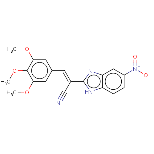 Chemical structure of BindingDB Monomer ID 50562429