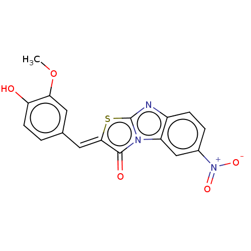 Chemical structure of BindingDB Monomer ID 50562430