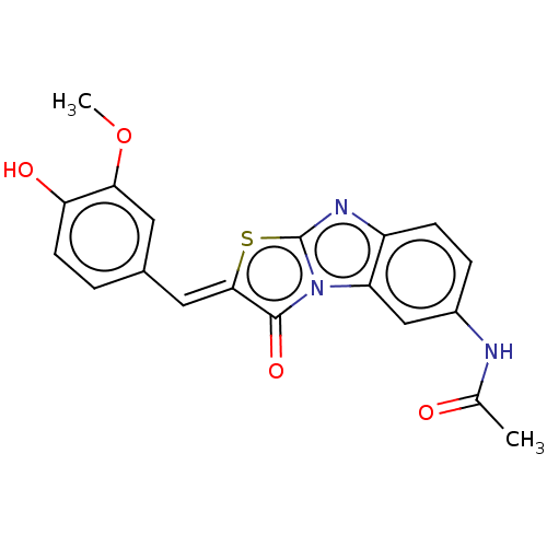Chemical structure of BindingDB Monomer ID 50562432
