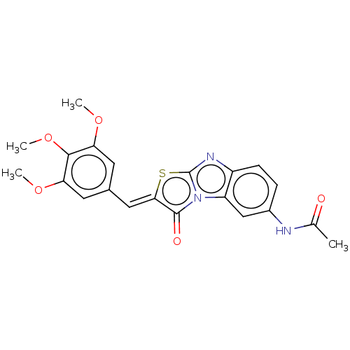 Chemical structure of BindingDB Monomer ID 50562433