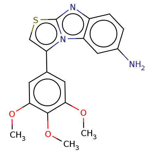 Chemical structure of BindingDB Monomer ID 50562435