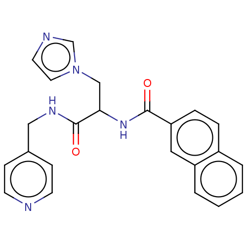 Chemical structure of BindingDB Monomer ID 50562436
