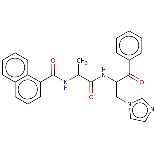 Chemical structure of BindingDB Monomer ID 50562437