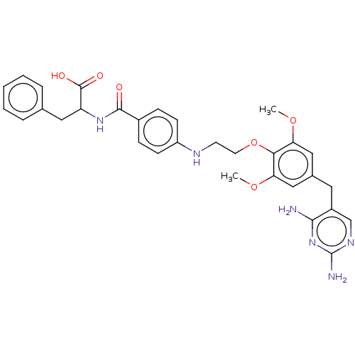 Chemical structure of BindingDB Monomer ID 50562444