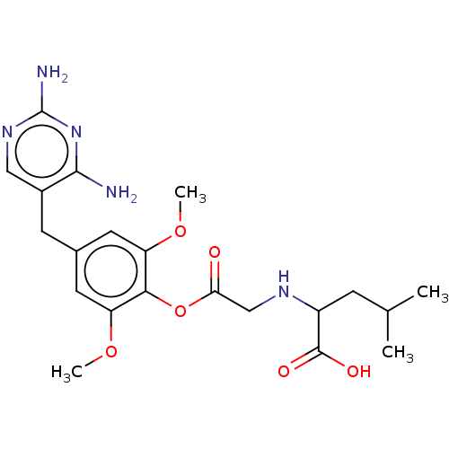 Chemical structure of BindingDB Monomer ID 50562446