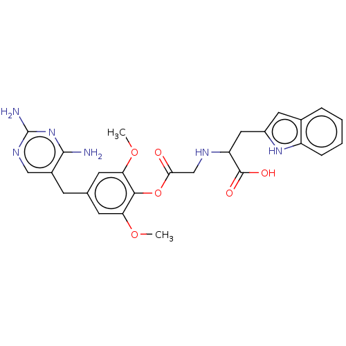Chemical structure of BindingDB Monomer ID 50562447