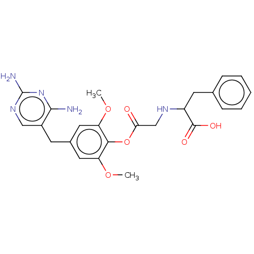 Chemical structure of BindingDB Monomer ID 50562448