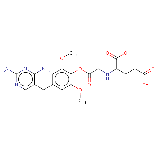 Chemical structure of BindingDB Monomer ID 50562449