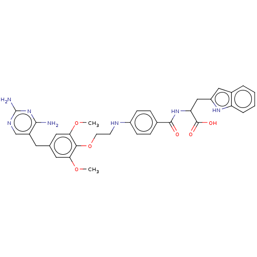 Chemical structure of BindingDB Monomer ID 50562450