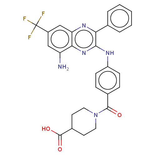 Chemical structure of BindingDB Monomer ID 50562452