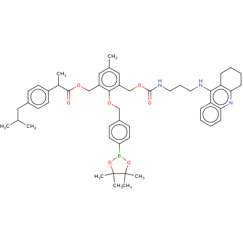 Chemical structure of BindingDB Monomer ID 50562458