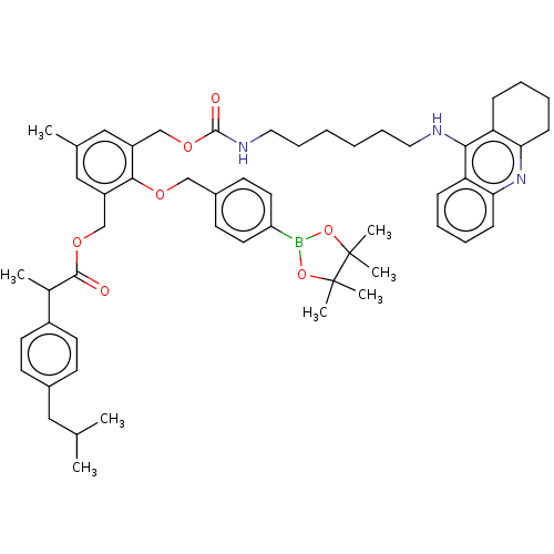 Chemical structure of BindingDB Monomer ID 50562460