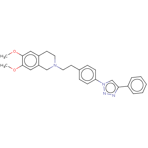 Chemical structure of BindingDB Monomer ID 50562461