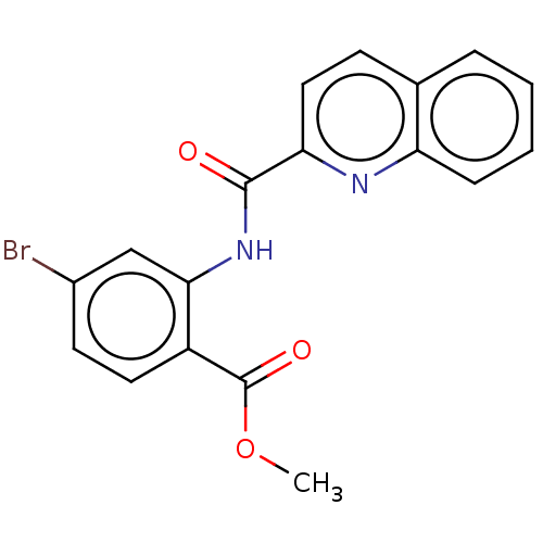 Chemical structure of BindingDB Monomer ID 50562462