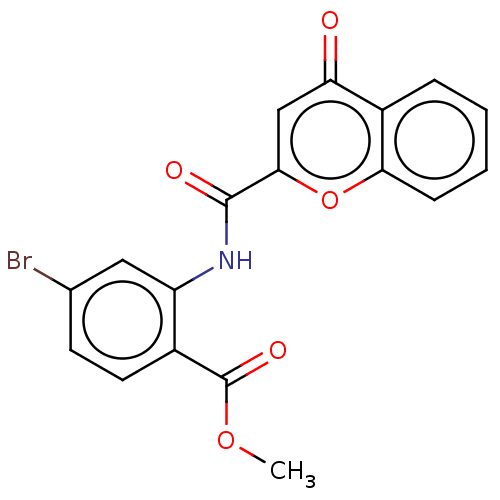 Chemical structure of BindingDB Monomer ID 50562463