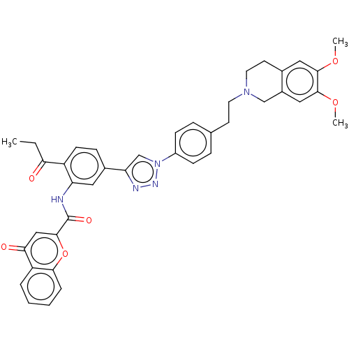 Chemical structure of BindingDB Monomer ID 50562464