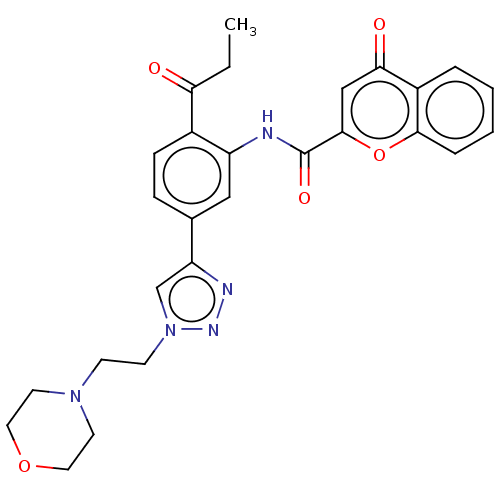 Chemical structure of BindingDB Monomer ID 50562465