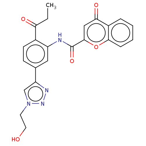 Chemical structure of BindingDB Monomer ID 50562467