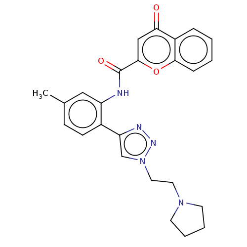 Chemical structure of BindingDB Monomer ID 50562469