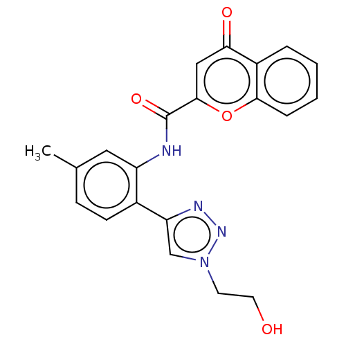 Chemical structure of BindingDB Monomer ID 50562470