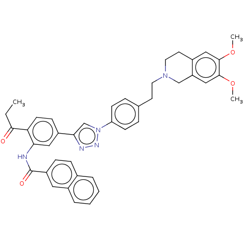 Chemical structure of BindingDB Monomer ID 50562471