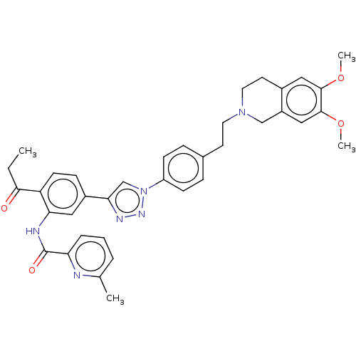 Chemical structure of BindingDB Monomer ID 50562473