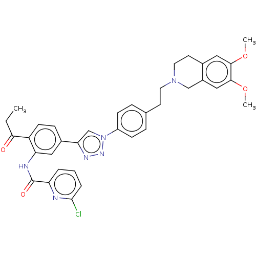 Chemical structure of BindingDB Monomer ID 50562474