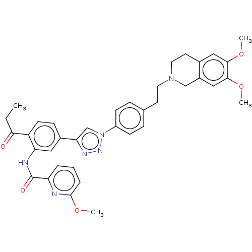 Chemical structure of BindingDB Monomer ID 50562475