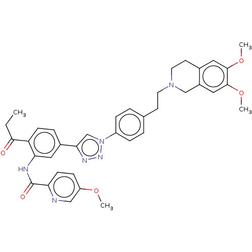 Chemical structure of BindingDB Monomer ID 50562476